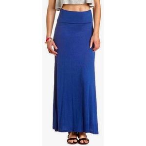 ❌SOLD❌ Charlotte Russe High Waisted Maxi Skirt